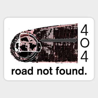 Road Not Found Magnet